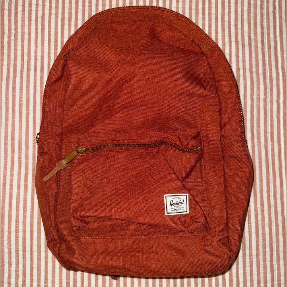 Herschel Supply Company Burnt Orange Backpack